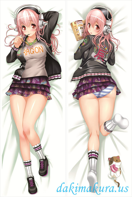 Super Sonico Japanese hug dakimakura pillow case